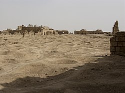 Panoramic view of Resafa