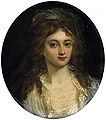 Portrait of Maria Arnoldina Henriette Apollonia v. Borggreve, wife of Clemens-August II v. Detten