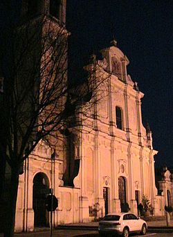 Church of San Zeno at Rivarolo.