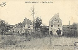 Abtei La Clarté-Dieu um 1900