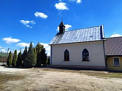 Saint Giles Church in Karolew