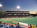 A Syracuse Salty Dogs game at the stadium in 2004.