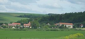 A general view Samogneux