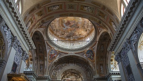 Ceiling of Church of Tolentini, Venice (Venice)