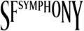 Logo of San Francisco Symphony