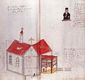 Kapelle St. Michael in der Chronik von Dominikus Debler