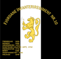 Standard of Fjordane Infantry Regiment No.10