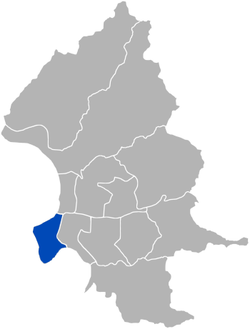 Wanhua District in Taipei City