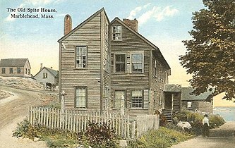 Old Spite House, c. 1912