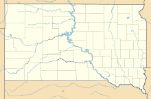 SPF is located in South Dakota