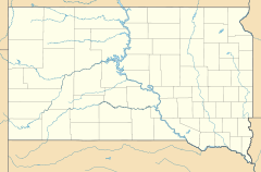 Concrete Interstate Tipis of South Dakota MPS is located in South Dakota