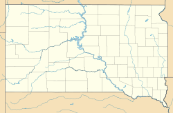 Douglas County Courthouse (South Dakota) is located in South Dakota