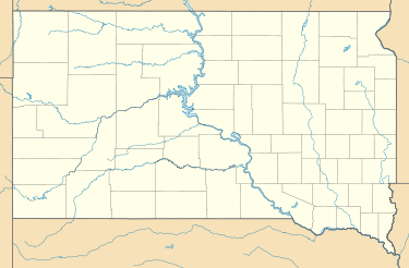 List of National Historic Landmarks in South Dakota is located in South Dakota