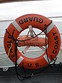 Commercial use lifebuoy aboard USCGC Eagle