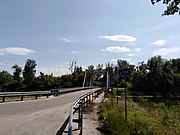 Bridge over the Udy River, between the villages Gusyna Polyana (Chuhuiv Raion) and Vasyshcheve (Kharkiv Raion)