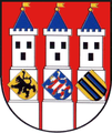 Bad Langensalza (Mischform aus hessischem und thüringischem Löwen)