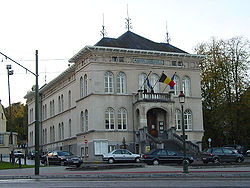 Watermael-Boitsfort's Municipal Hall, built in 1845[1]