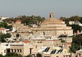 Rooftop view of Yeni Hammam in Rhodes (16th century)
