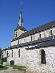 The church in Férolles
