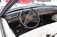 1975 Cadillac Eldorado coupe interior