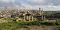 Image 25Amman Citadel reflects 7,000 years of Jordanian history (from History of Jordan)