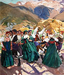 Aragón. La jota (1914)