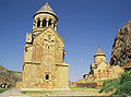 The monastery Noravank (meaning "New Monastery")