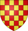 Coats of arms of counts of Meulan