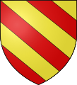 Coat of arms of the lords of Brouch.