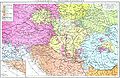 Austria-Hungary ethnic map (1880)