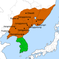 Balhae in 830 AD