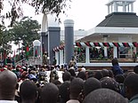 Kamuzu Banda Mausoleum in Lilongwe, Malawi