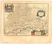 Shared usage example: Russia, colloquially Moscovia, Atlas Maior, Dutch Republic, 1645.