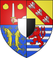 Wappen des Départements Moselle (57)