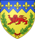 Arms of Mont-Saint-Aignan