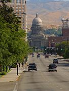 Idaho's population has increased rapidly in recent decades, but its population density is lower than other states.