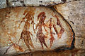 Image 18Gwion Gwion rock paintings found in the north-west Kimberley region of Western Australia c. 15,000 BC (from History of painting)