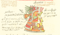 Chantico represented in Codex Telleriano Remensis