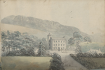 Old Nannau sketch by Moses Griffith 1797, built by Huw Nanney, circa 1697.[42][86]