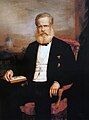 „Retrato de D. Pedro II“ (Delfim da Câmara).