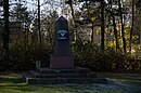 Denkmal für Opfer des Faschismus (OdF), im Stadtpark