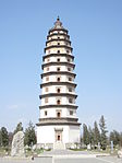 Kaiyuan-Tempel-Pagode in Dingzhou