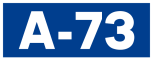 Autovía A-73 shield}}