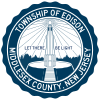 Official seal of Edison, New Jersey