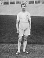 Image 66Emil Voigt, founder of 2KY on behalf of the Labor Council of New South Wales. This photo was taken in earlier days when Voight was a prominent British athlete, and winner of the Gold Medal for the five mile race at the 1908 Summer Olympics in London. (from History of broadcasting)