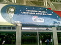 Libertador Simón Bolívar station