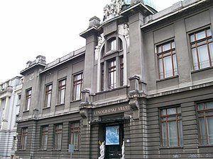 Ethnographic Museum, Zagreb, 1901