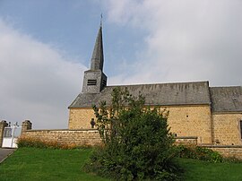 The church in Euilly