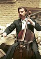 Image 14Vedran Smailović, the cellist of Sarajevo. (from Culture of Bosnia and Herzegovina)