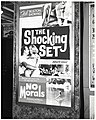 Film poster at the State Theatre, 1960s City Censor, City of Boston